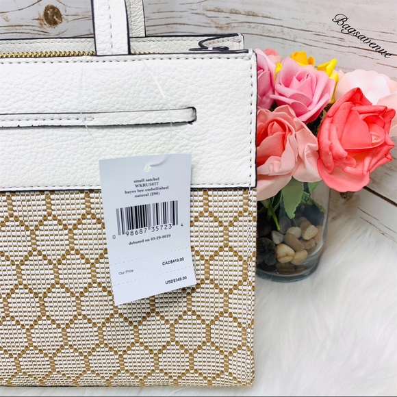 Kate spade Bee Hayes Satchel Crossbody embellish - Picture 3 of 8